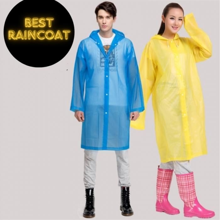 pack de 2 ponchos de Pluie Imperméable unisexe