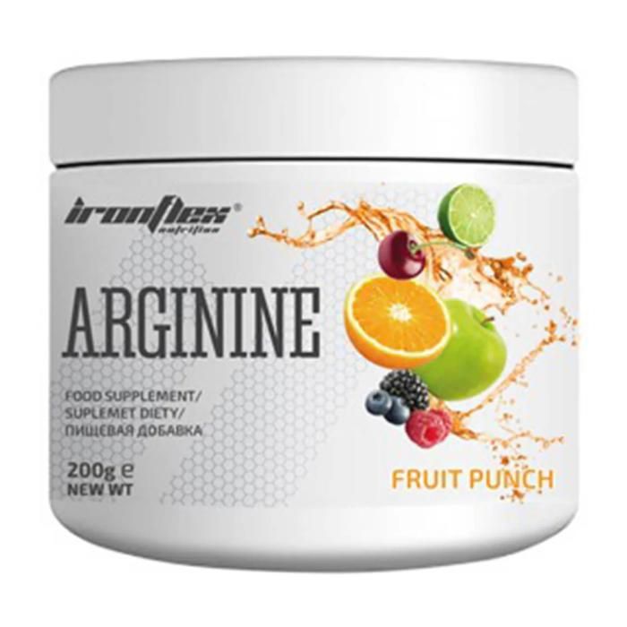 Iron Arginine 200 g Fruit Punch - Acides Aminés, Oxyde Nitrique N.O & Production Créatine