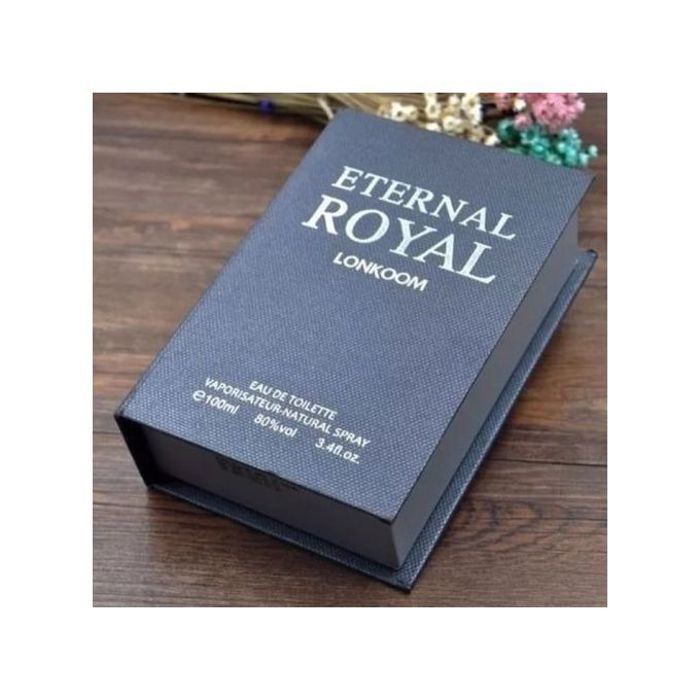 Lonkoom Eternal Royal – Eau de Toilette pour Homme – 100 ml