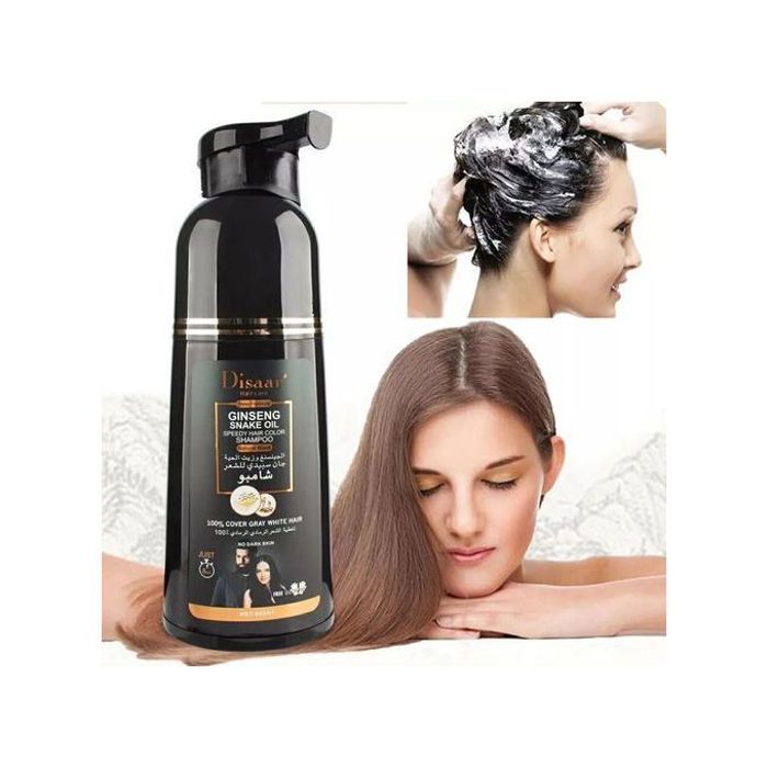 Super Argan Oil Speedy Hair Color Shampoo