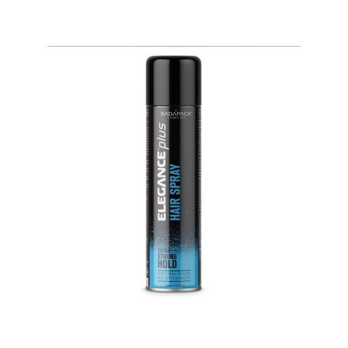 Elegance Hair Spray extra Strong Laque Professionnelle 400ml tous type de cheveux
