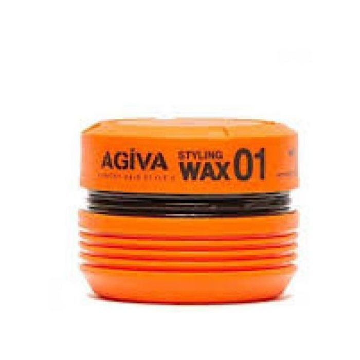 AGIVA Hair Styling Wax 01 Extra Strong Hold + Keratin 175 ml