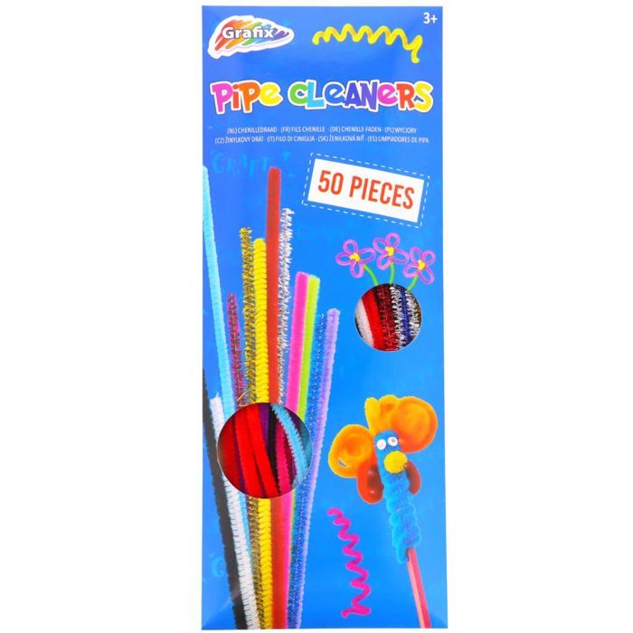 Grafix Chenille fil 50 pièces