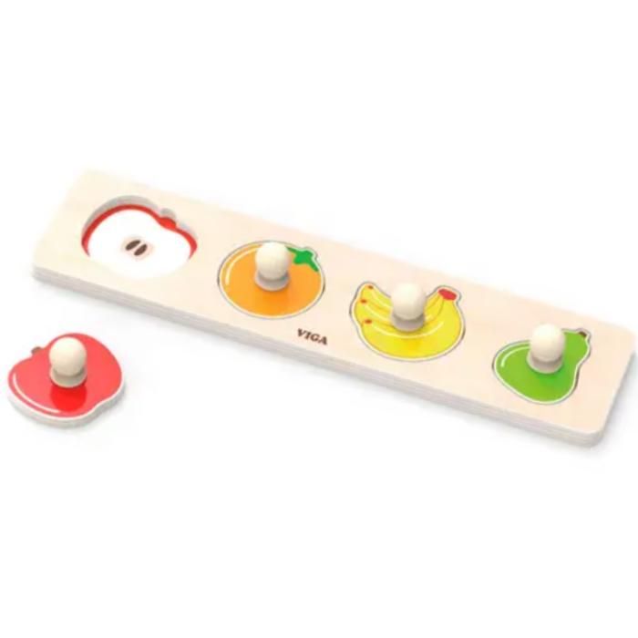 Viga - Puzzle 4 fruits