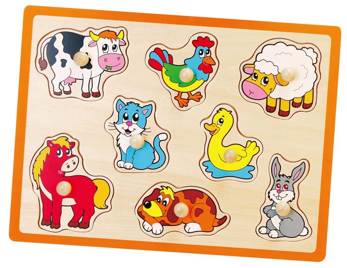 Viga - Puzzle animaux de la ferme
