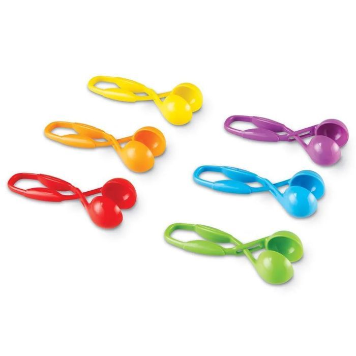 EDUSENS - Pince demi sphère Ciseaux Boules