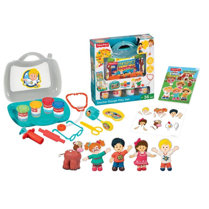 Fisher price - Mallette pâte à modeler