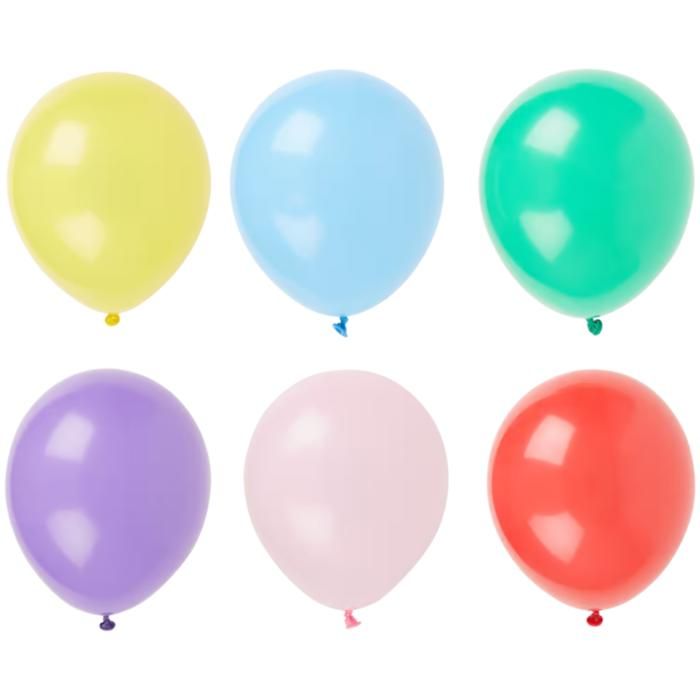 Ballons gonflables XXL (50 pièces)
