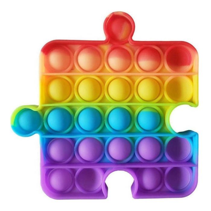 POP IT - GENERIC - Puzzle - Multicolore - Silicone - Anti-stress