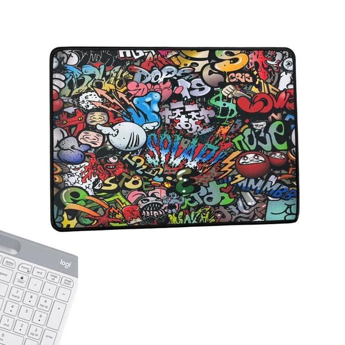 Tapis de souris Gamer pour clavier 300 x 250 MM