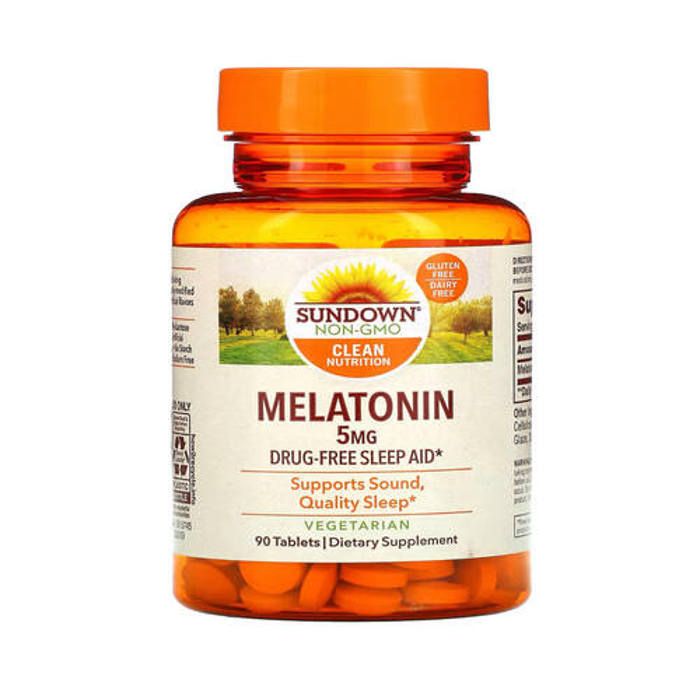 Mélatonine, 5 mg, 90 comprimés