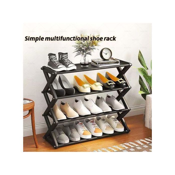 Organisateur étanche en forme de X porte-chaussures