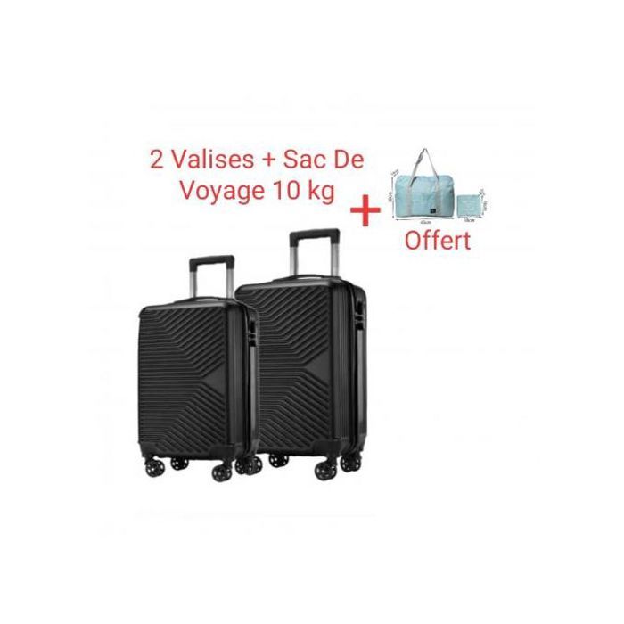 Ensemble 2 Valises 65 x 44 x 24 cm + Sac cabine