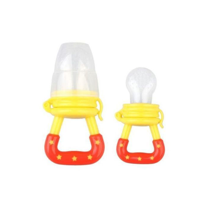 Tétine à fruit pour bébé Jaune