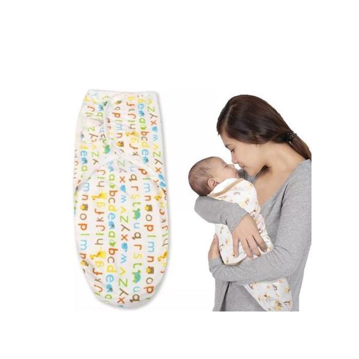 SwaddleMe Emmaillotage bébé scratch