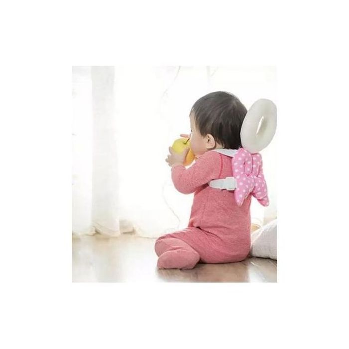 coussin de protection tete dorsal et protège-oreille bebes securite