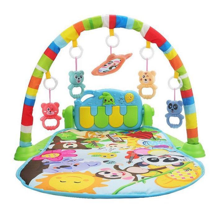 Tapis piano Musical d'Éveil pour Bébé (couleur aléatoire)