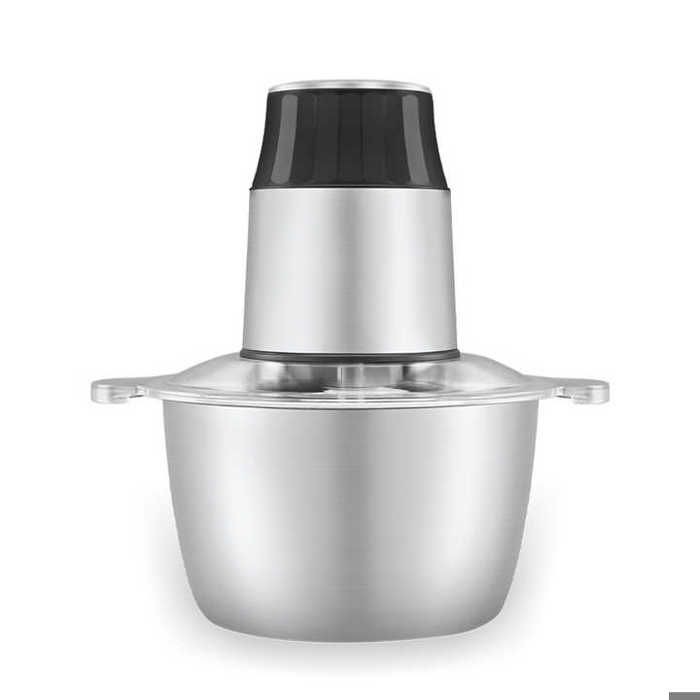 ENZO - Mini Hachoir - 2 Vitesses - 2L - 300W -  ITA-20007 - Acier Inoxydable