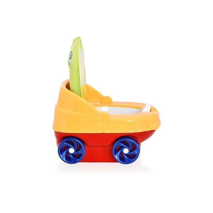 Pot D'urinoir De Bébé De Toilette Avec La Musique.