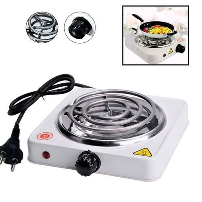 réchaud électrique avec résistance 1000W