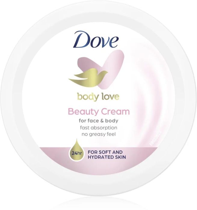 Crème Nourrissante - Dove - 50ml - Hydratation 24h - Texture légère - Non grasse