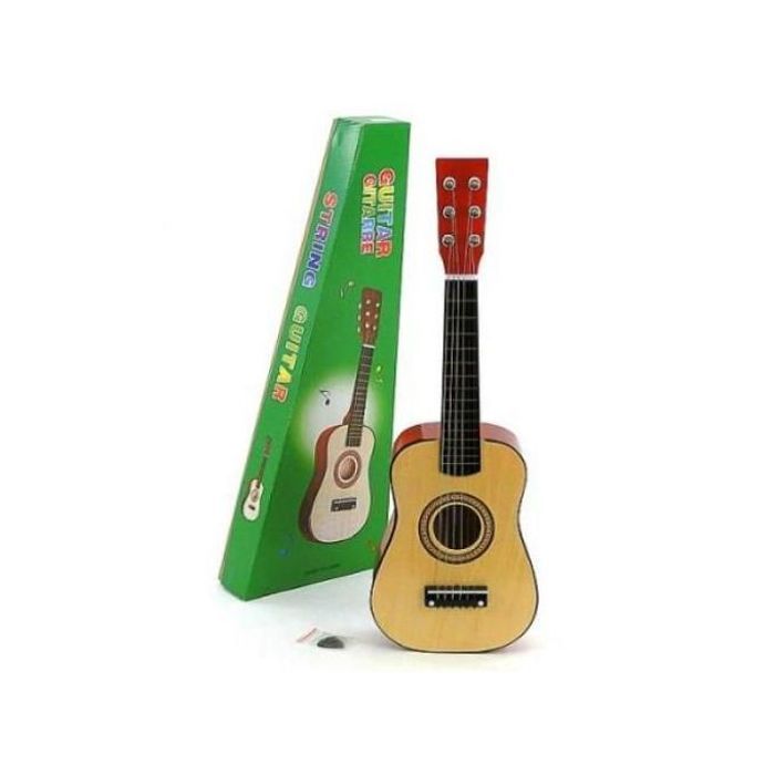 Guitare Pour enfant 54 Cm - Bois - beige