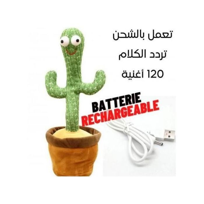 Cactus Dancing Cactus avec 120 musique