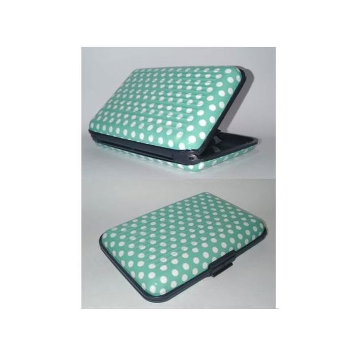Porte-Carte et Porte-Billets avec Protection RFID – Compact et Sécurisé - Vert
