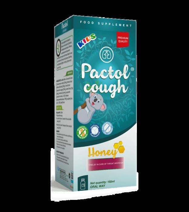 PACTOL - SIROP ANTI-TOUX POUR ENFANTS 150ML