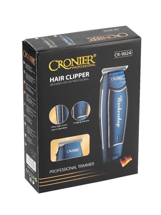 Tondeuse à cheveux Cronier CR-9024, 3 accessoires (1, 2, 3 mm)