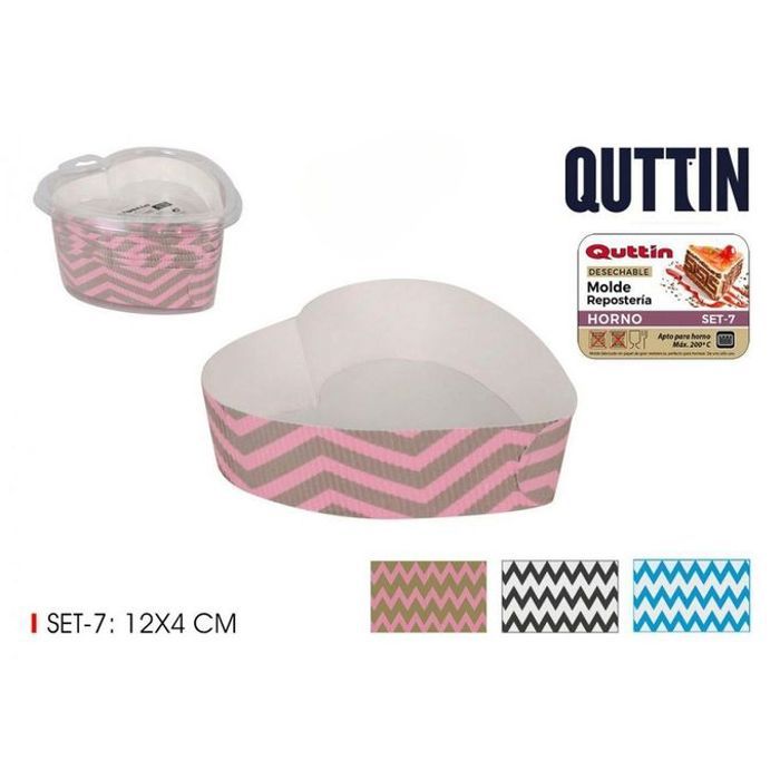 Set 7 Moules à pâtisserie BQ-3295