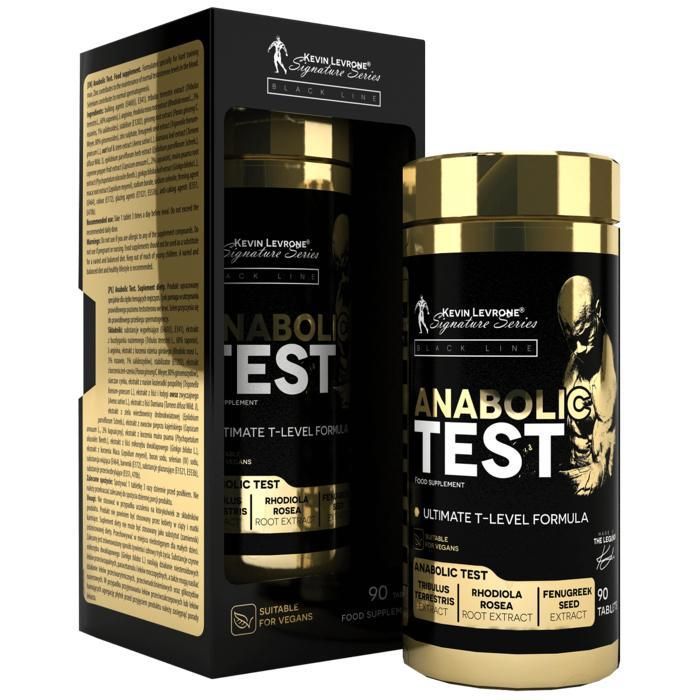 Anabolic Test 90 Tabs- Tribulus Terrestris, Ginseng & Zinc