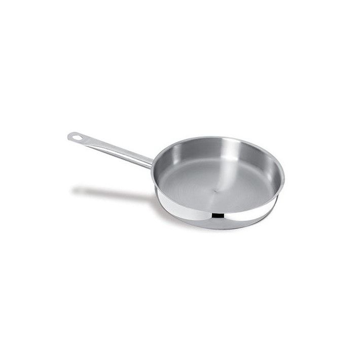 Poêle - Classique Express - 24 cm - Inox 18/10 - Triple Fond - Facilité d'entretien