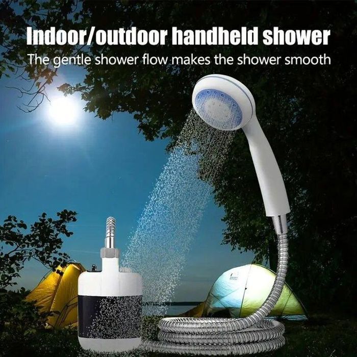Mini Douche Portable Électrique : Liberté et Confort pour Toutes vos Aventures Outdoor
