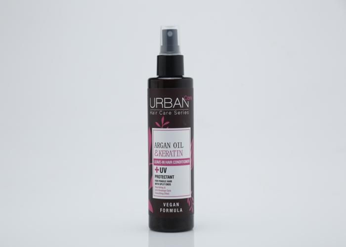 Leave-In - Argan & Kératin - 200ml - Ultra-hydratant - Protection cheveux secs