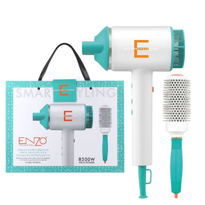 Enzo - Sèche-cheveux négatif ionique- EN-8899 - 8500W - 2 Niveaux