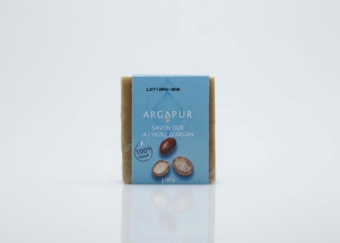 Savon - ARGAPUR - Argapur - 100g - Vegan - Huile d'Argan