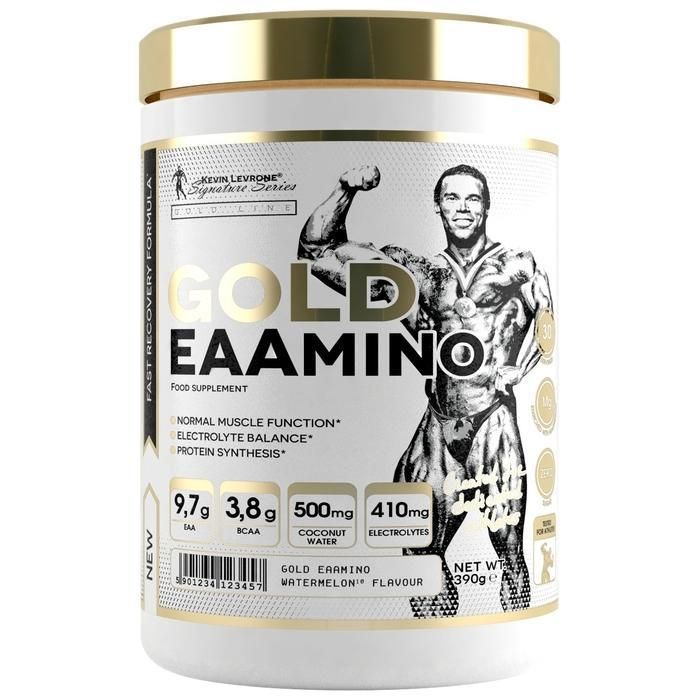 Gold EAAMINO 390 g Mango Lemon - Acides Aminés, EAA & BCAA