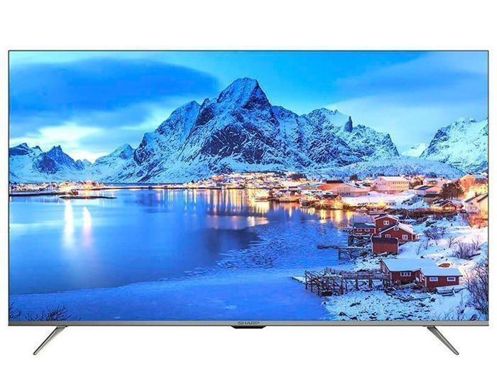SHARP - Smart TV 50" - Ultra HD 4K - 2Go RAM