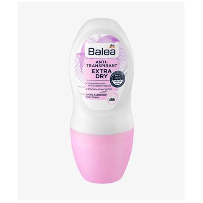 Déodorant Balea Extra Dry - Roll-On 50ml