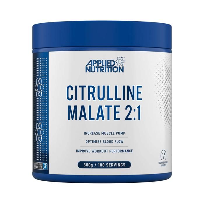 Malate de Citrulli 300g Sans saveur Applied Nutrition Acides Amines - BCAA
