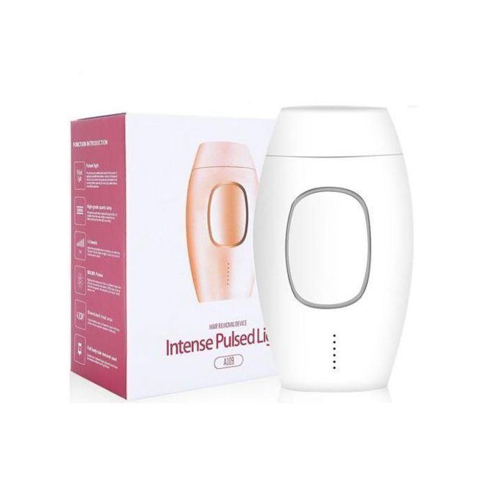 Épilateur laser IPL à domicile, 600,000 flashs, détachable, en continu, pour femmes sur Bikinis, couleur aléatoir