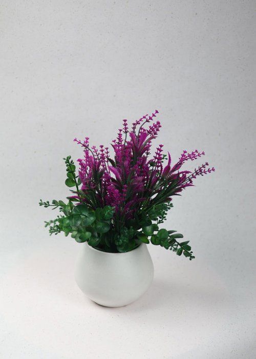 Plante Artificielle asparagus en pot