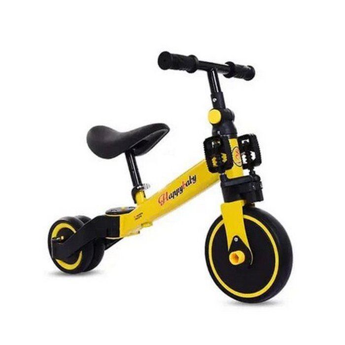 Tricycle pour enfants - jaune