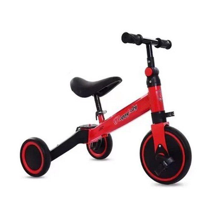 Tricycle pour enfants - rouge