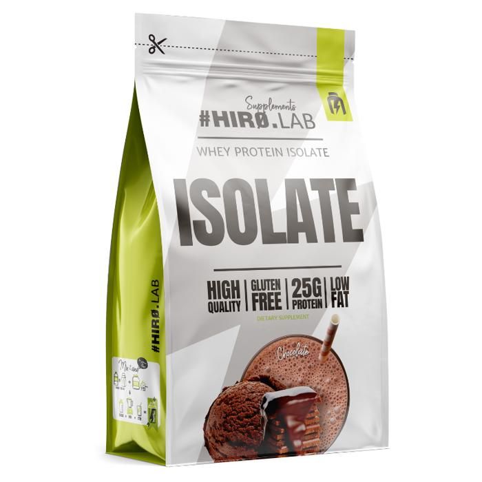 Isolate 700 g Chocolate - Whey Protéine Isolate, Sans colorants, Sans gluten