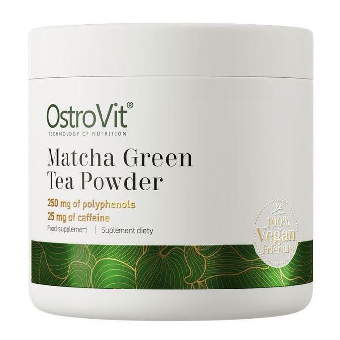 Matcha Green Tea Powder 100 g Natural - Thé Vert, Caféine & Antioxydants