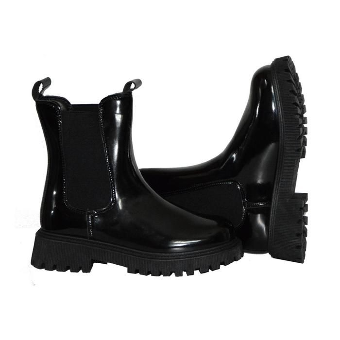 Bottes Femme - VIVAS - Modèle Élégant - Couleur Noir - Haute Tige - Fermeture Zip