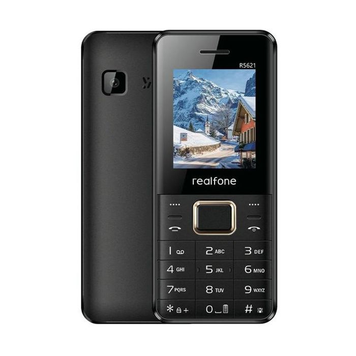 telephone realfone 5621 1.77'' Lcd -VGA-Dual Sim-Bluetooth-Micro Sd-Fm 2500Mah