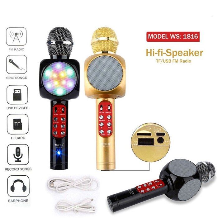 Microphone Karaoké